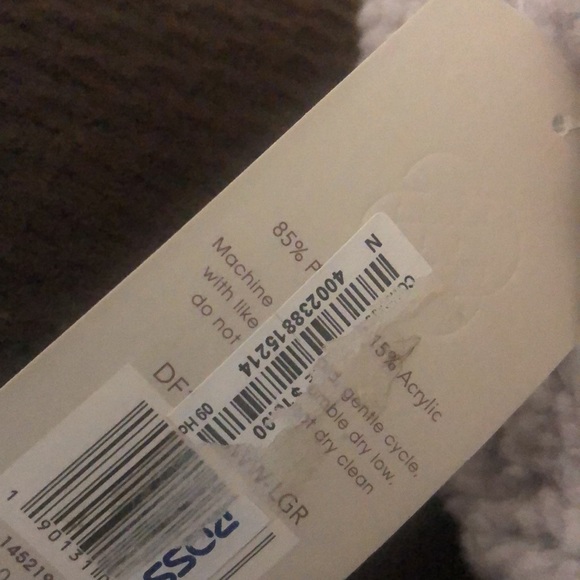 Daisy Fuentes Sherpa Lined Lodge Socks (NWT) - Picture 8 of 8